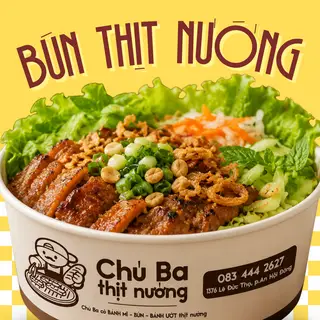 Hình ảnh Bún Thịt Nướng