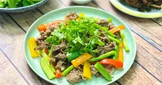 Hình ảnh Thịt Bò xào thập cẩm