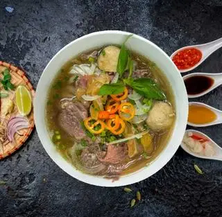 Hình ảnh  phở thập cẩm 