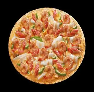 Hình ảnh Pizza thập cẩm