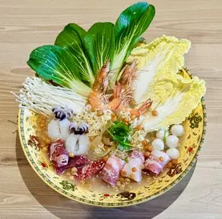 Hình ảnh Combo Hải Sản & Thịt Thượng Hạng - 500gr