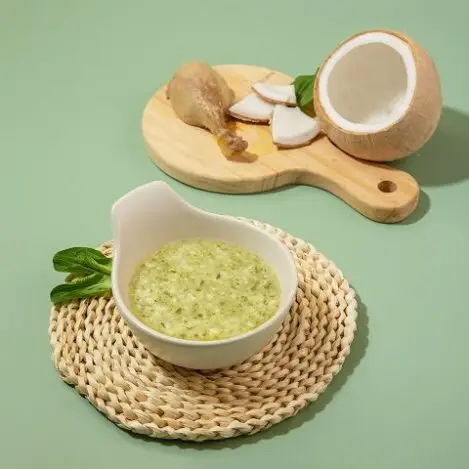 Hình ảnh Cháo Lạnh Vịt Om Nước Dừa