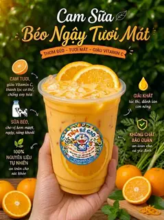 Hình ảnh Cam Sữa 500ml