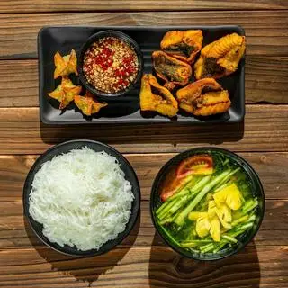 Hình ảnh Bún cá chấm đặc biệt 1
