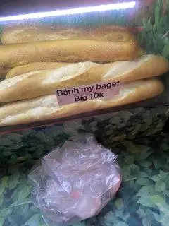 Hình ảnh bánh mỳ dài đặc ruột 