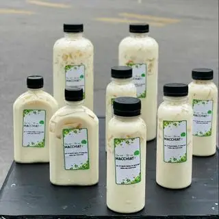Hình ảnh Trà sữa gạo rang chai 330ml