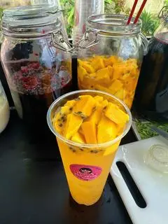 Hình ảnh Trà xoài chanh dây