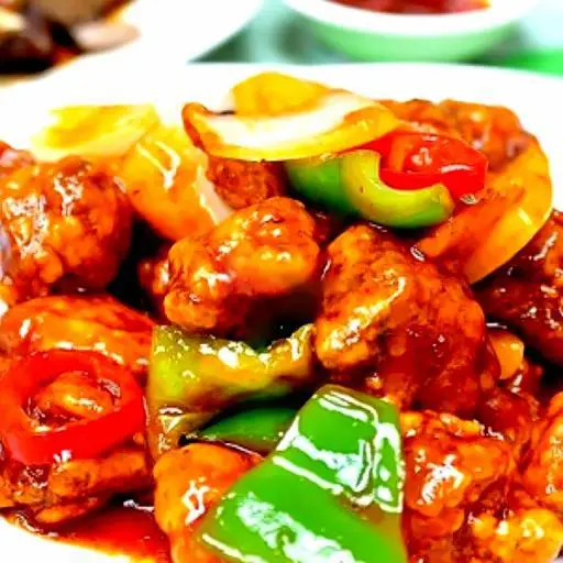 Hình ảnh Sụn gà xào chua ngọt