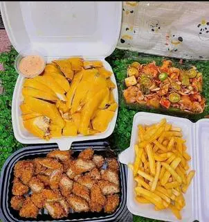 Hình ảnh Mẹt gà muối