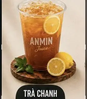 Hình ảnh Trà chanh chân châu/ nha đam - L