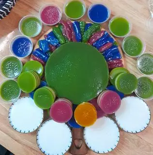 Hình ảnh Bánh Da Lợn