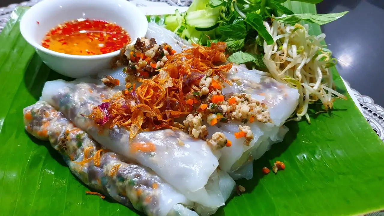 Hình ảnh Bánh cuốn nóng