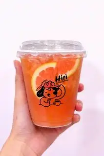 Hình ảnh Trà Atiso Bưởi Hồng