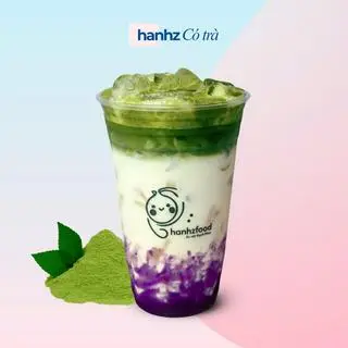Hình ảnh Matcha Latte Blueberry