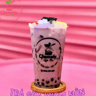 Hình ảnh Trà sữa Khoai môn