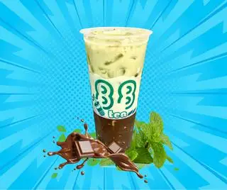 Hình ảnh Trà Sữa Socola Bạc Hà 700ml (tặng kèm trân châu )