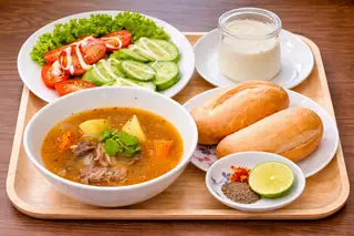 Hình ảnh Combo Đủ món Thanh nhẹ