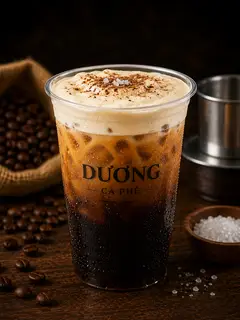 Hình ảnh Phin di kem muối bông