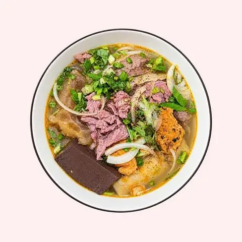 Hình ảnh Bún Bò Tái 