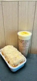 Hình ảnh Bánh mì phô mai tan chảy