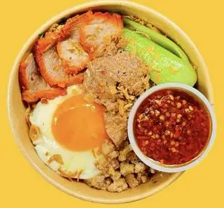 Hình ảnh Mì trộn đặc biệt 1 -  bò