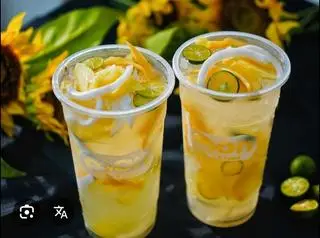 Hình ảnh DỪA TẮC MÍT LY KHỔNG LỒ