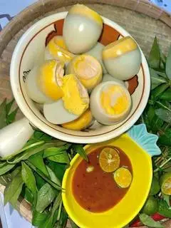 Hình ảnh trứng gà vữa đặc
