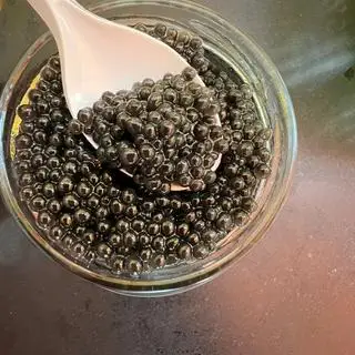 Hình ảnh cháo trứng cá tầm