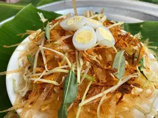 Hình ảnh Bánh Tráng Trộn
