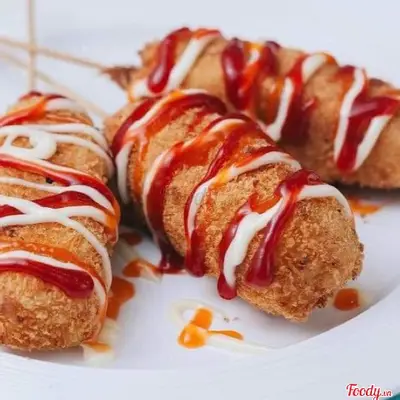 Hình ảnh Hotdog phomai