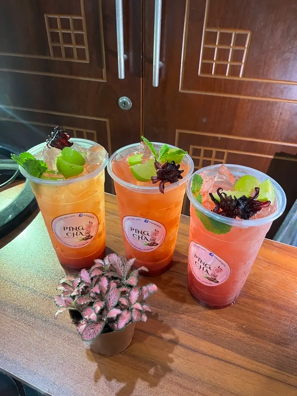Hình ảnh Trà mận (must try)