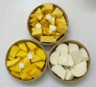 Hình ảnh Combo Chảnh 3 box ( Xoài- Dứa - Củ đậu) 