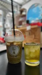 Hình ảnh Cà Phê Sữa Pha Máy Nguyên Hạt
