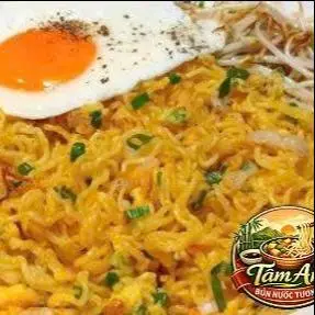 Hình ảnh Mì trộn trứng 