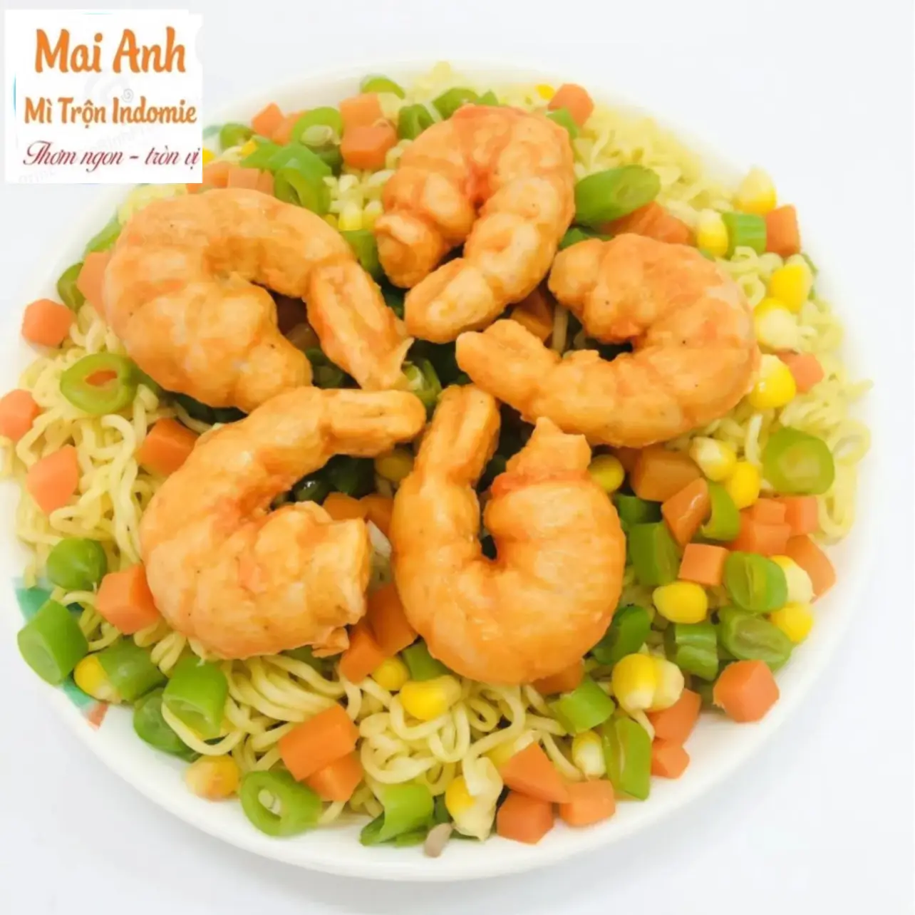 Hình ảnh Mì Trộn Tôm Surimi