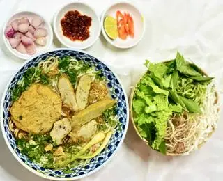 Hình ảnh Bún chả cá Quy Nhơn