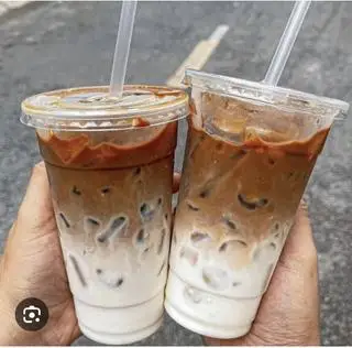 Hình ảnh CAFE SỮA TƯƠI - LY KHỔNG LỒ