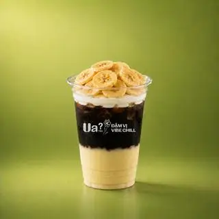 Hình ảnh CAFE LATTE CHUỐI - L