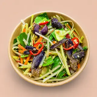 Hình ảnh Gỏi Thái x ba khía x Zinh