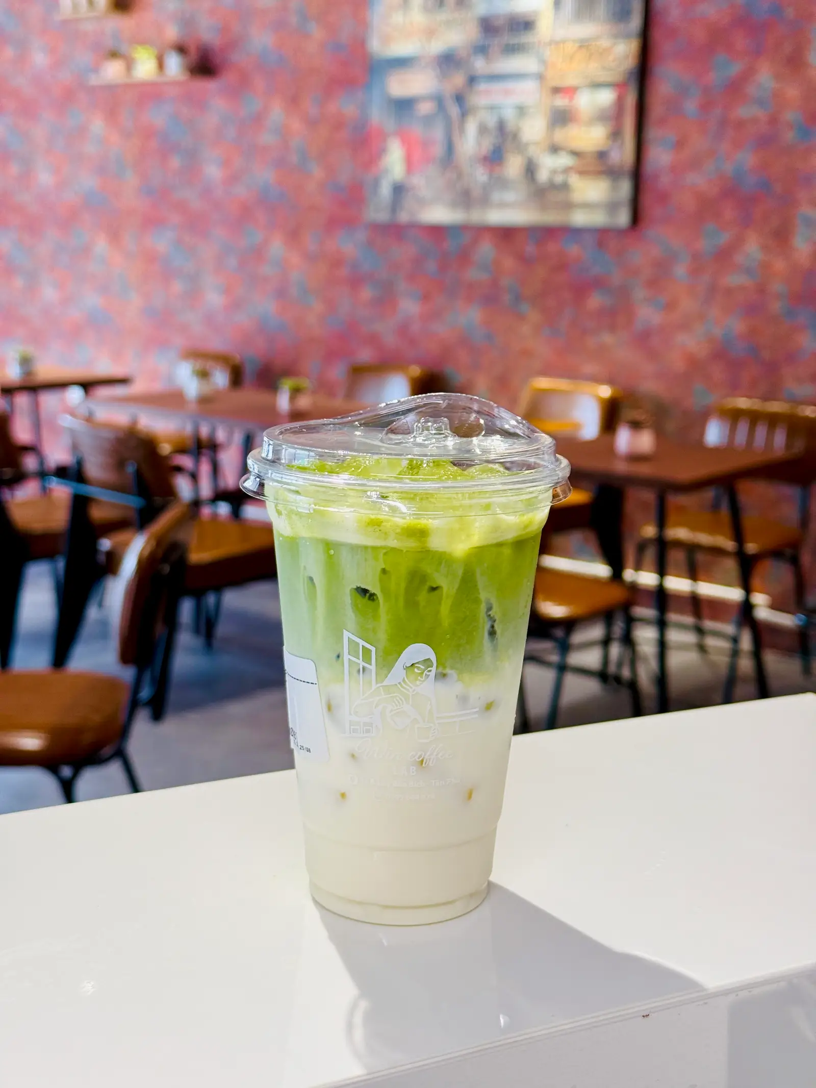 Hình ảnh Matcha latte