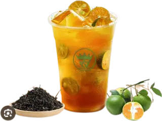 Hình ảnh trà tắc size 1 lít