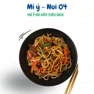 Hình ảnh Mì Ý sốt tiêu đen