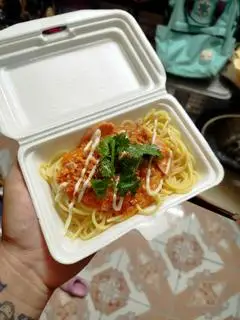 Hình ảnh Cơm chiên bò xào sate