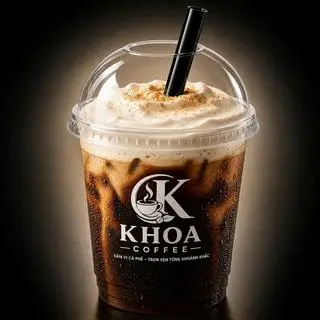 Hình ảnh Cafe kem muối