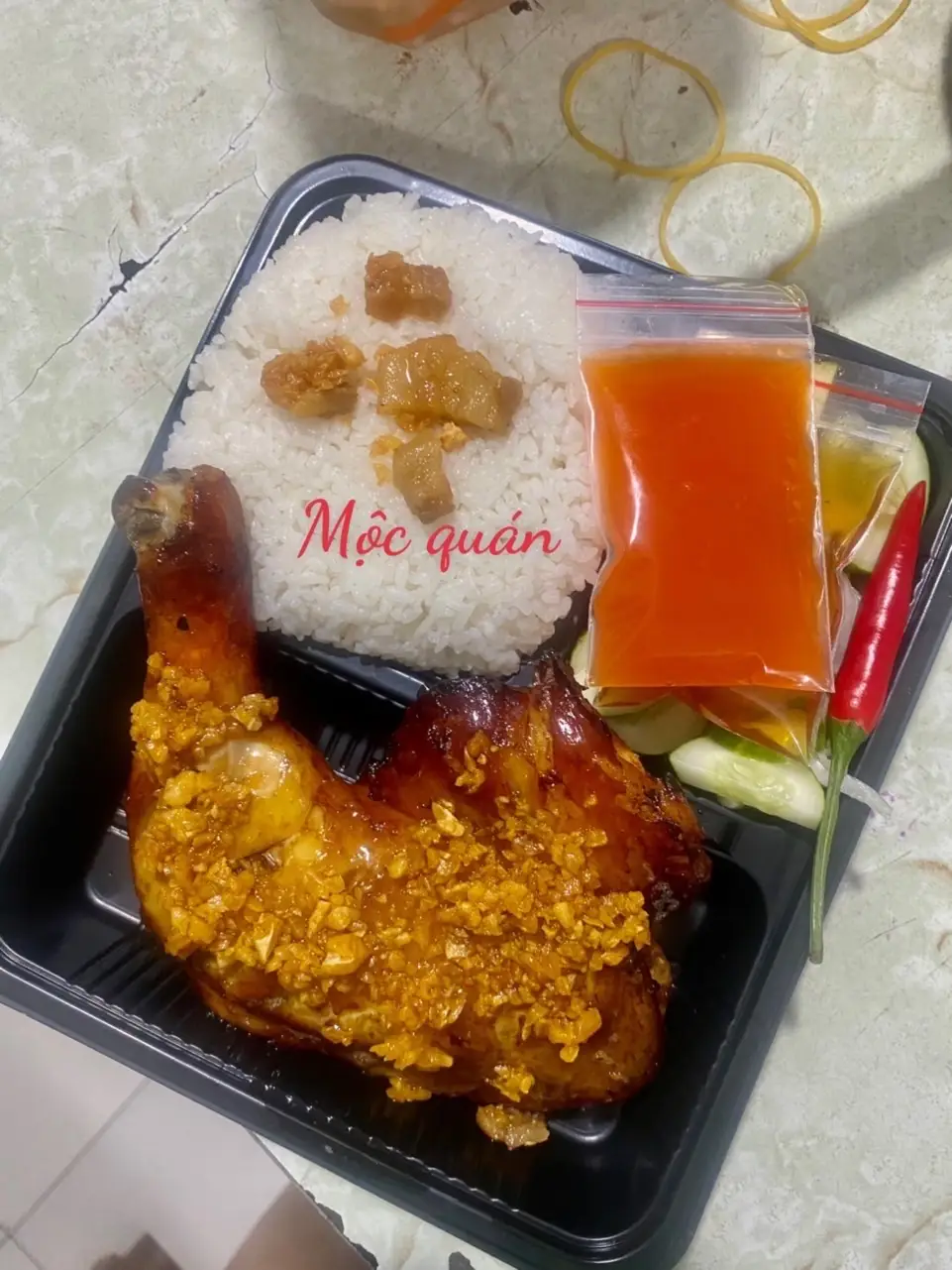 Hình ảnh Cơm Đùi Góc Tư