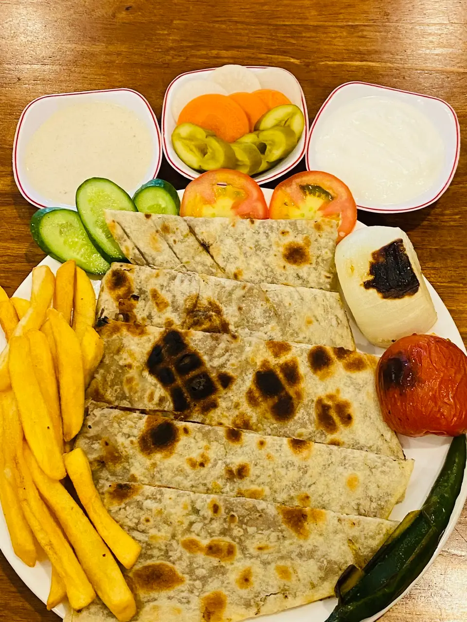 Hình ảnh 23. LAMB ARRAYES PITA BREAD