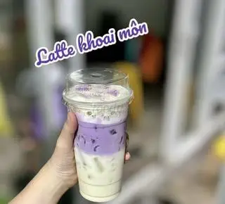 Hình ảnh Khoai môn latte