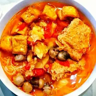 Hình ảnh Bún riêu chay