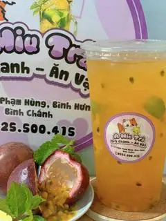 Hình ảnh trà chanh dây 