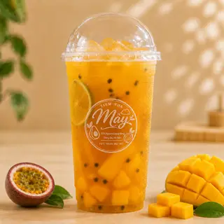 Hình ảnh Trà Chanh Dây Xoài Chu